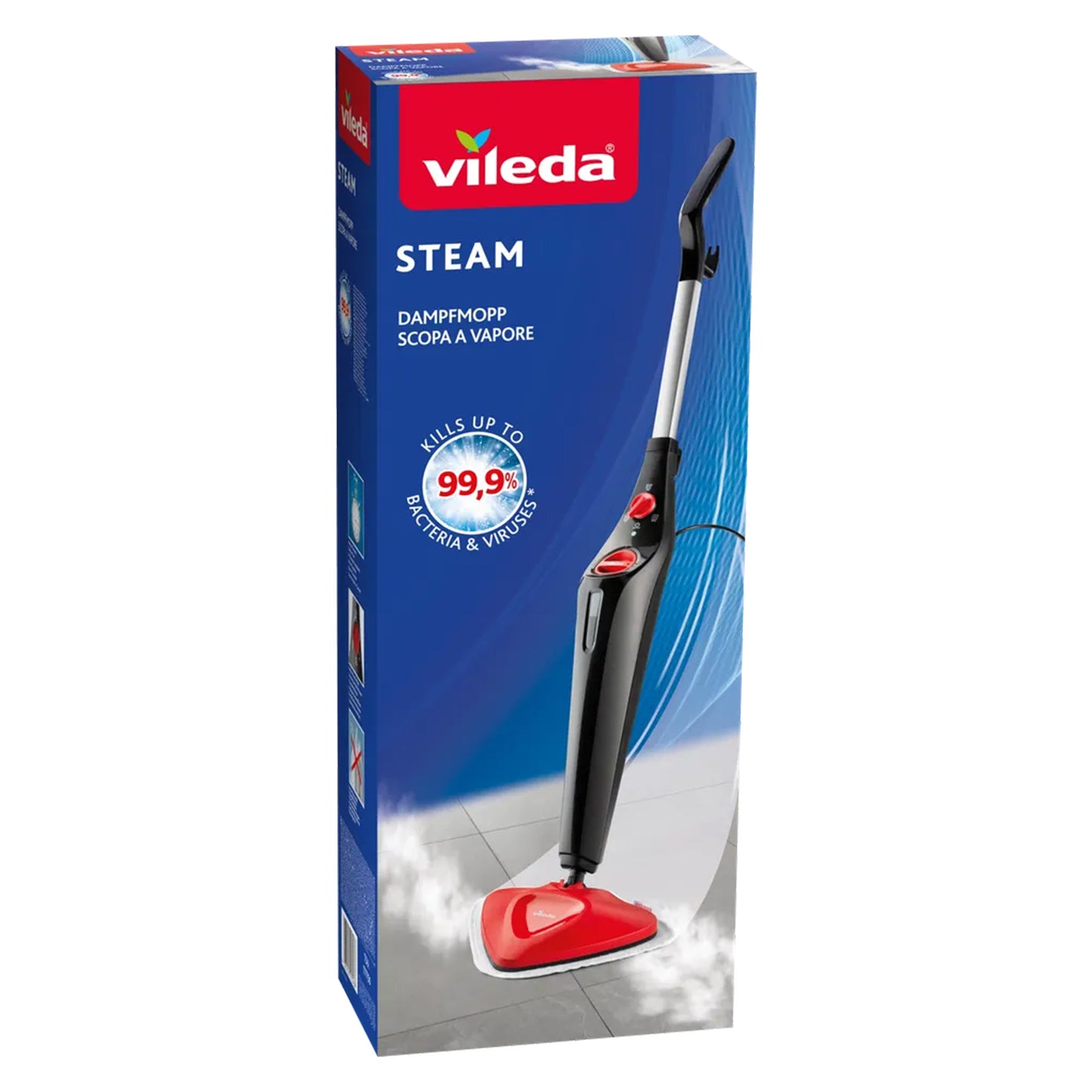 Vileda STEAM Steam Cleaner Mop