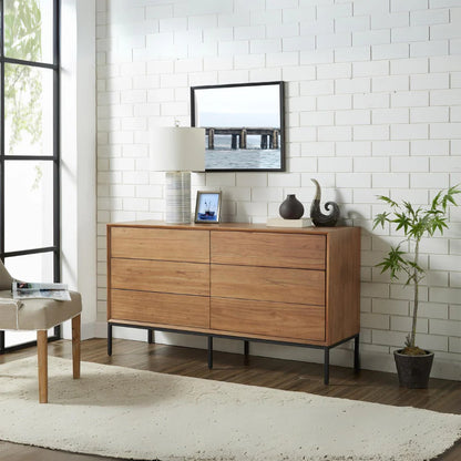 Hathaway 6-Drawer Dresser (202690c)