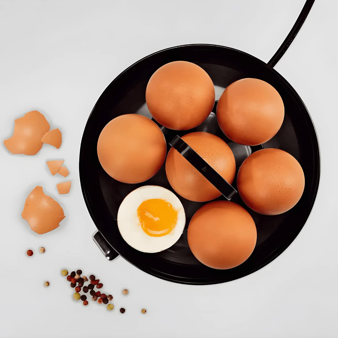 Switch On Electric Egg Cooker