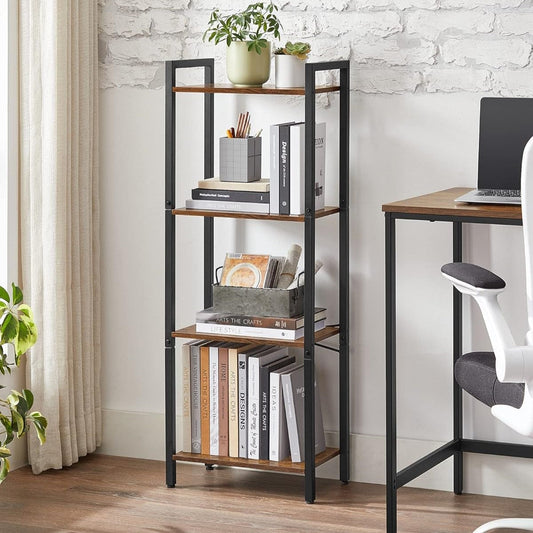 VASAGLE 4-Tier Bookshelf