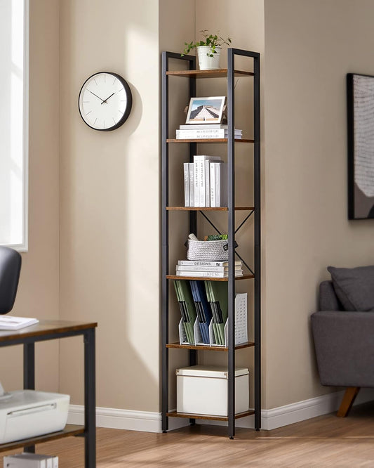 VASAGLE 6-Tier Bookshelf