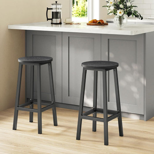 VASAGLE Bar Stools Set of 2