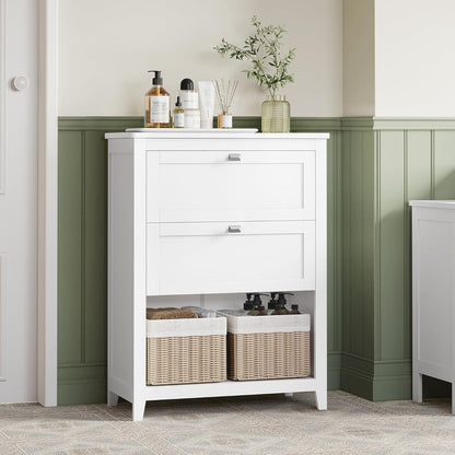 VASAGLE Bathroom Cabinet UBBC545W02