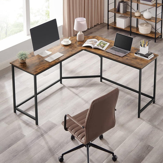 VASAGLE L-Shaped Desk