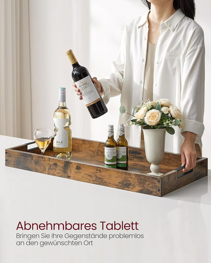 VASAGLE Serving Trolley LRC093B01