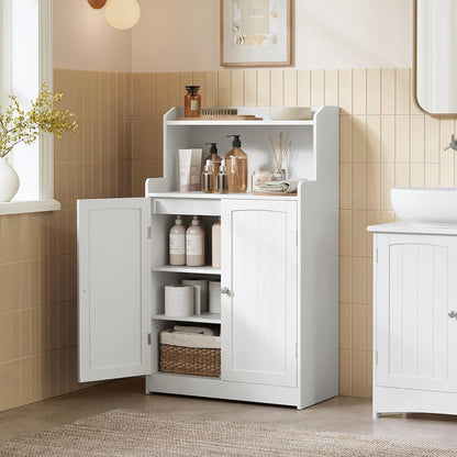 VASAGLE Bathroom Storage Cabinet UBBC770W01