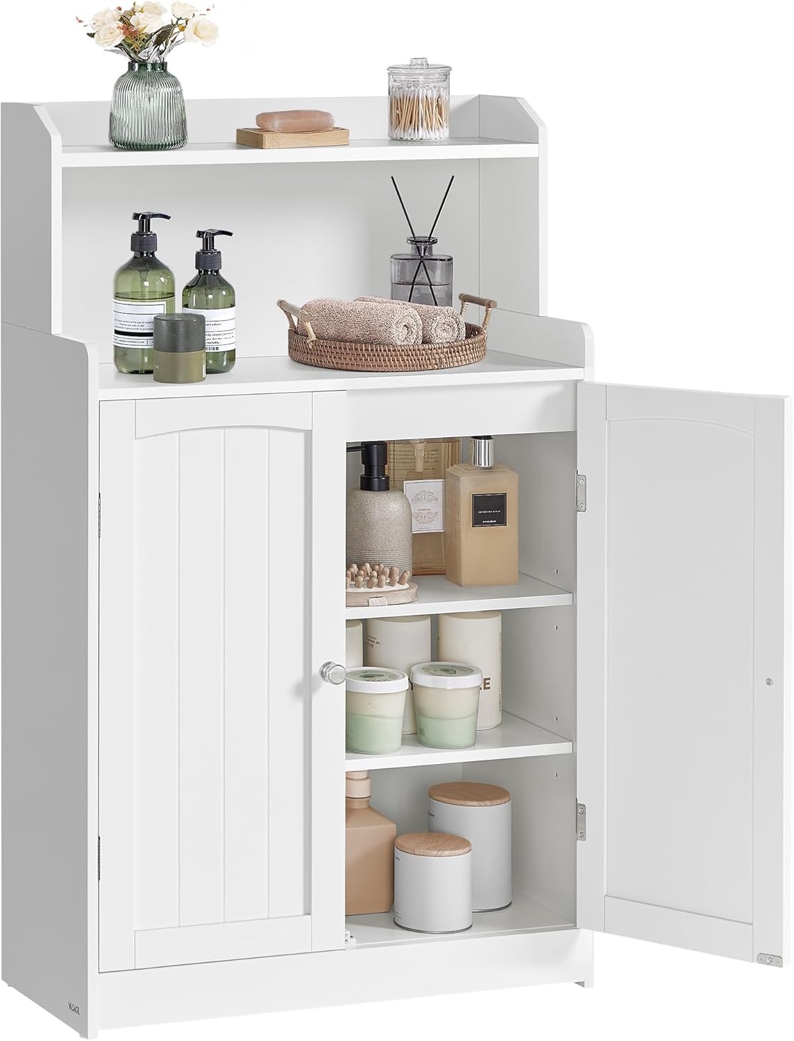 VASAGLE Bathroom Storage Cabinet UBBC770W01