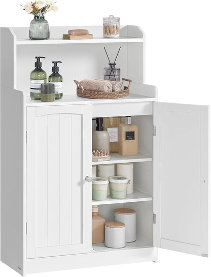 VASAGLE Bathroom Storage Cabinet UBBC770W01