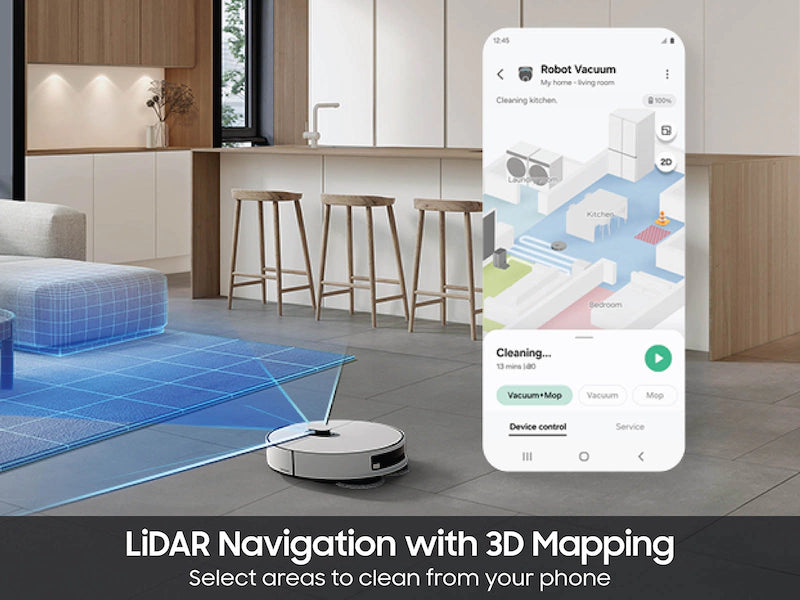Samsung Bespoke Jet Bot Combo Robot Vacuum & Mop