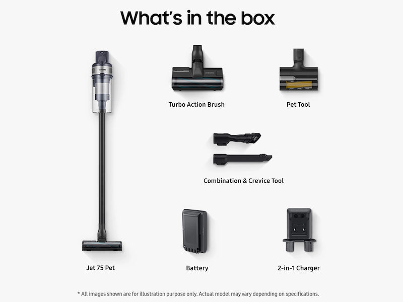 Samsung Jet™ 75 Lightweight Cordless Vacuum