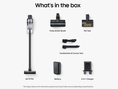 Samsung Jet™ 75 Lightweight Cordless Vacuum