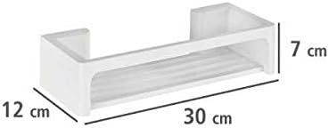 WENKO White Bathroom Shelf