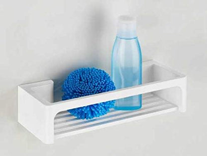 WENKO White Bathroom Shelf