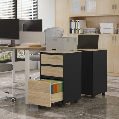 WOLTU Cabinet with 3 Drawers