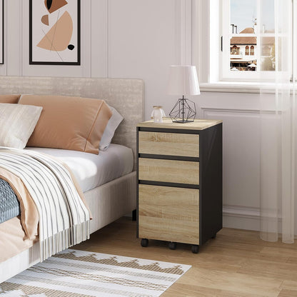 WOLTU Cabinet with 3 Drawers