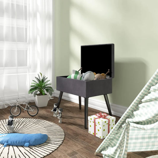 Storage Ottoman Chair Stool