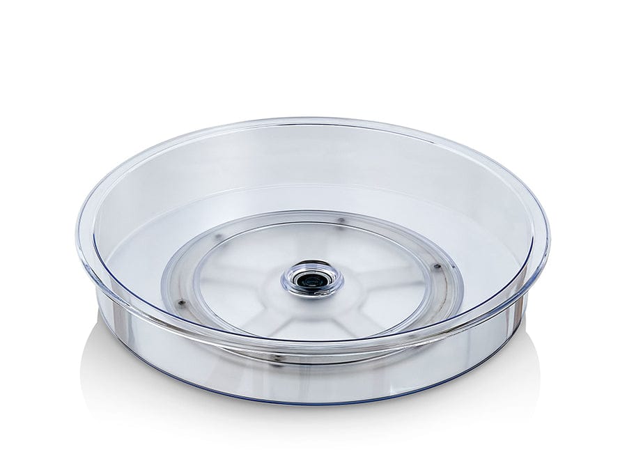 Twista Large Transparent Rotating Table Organizer