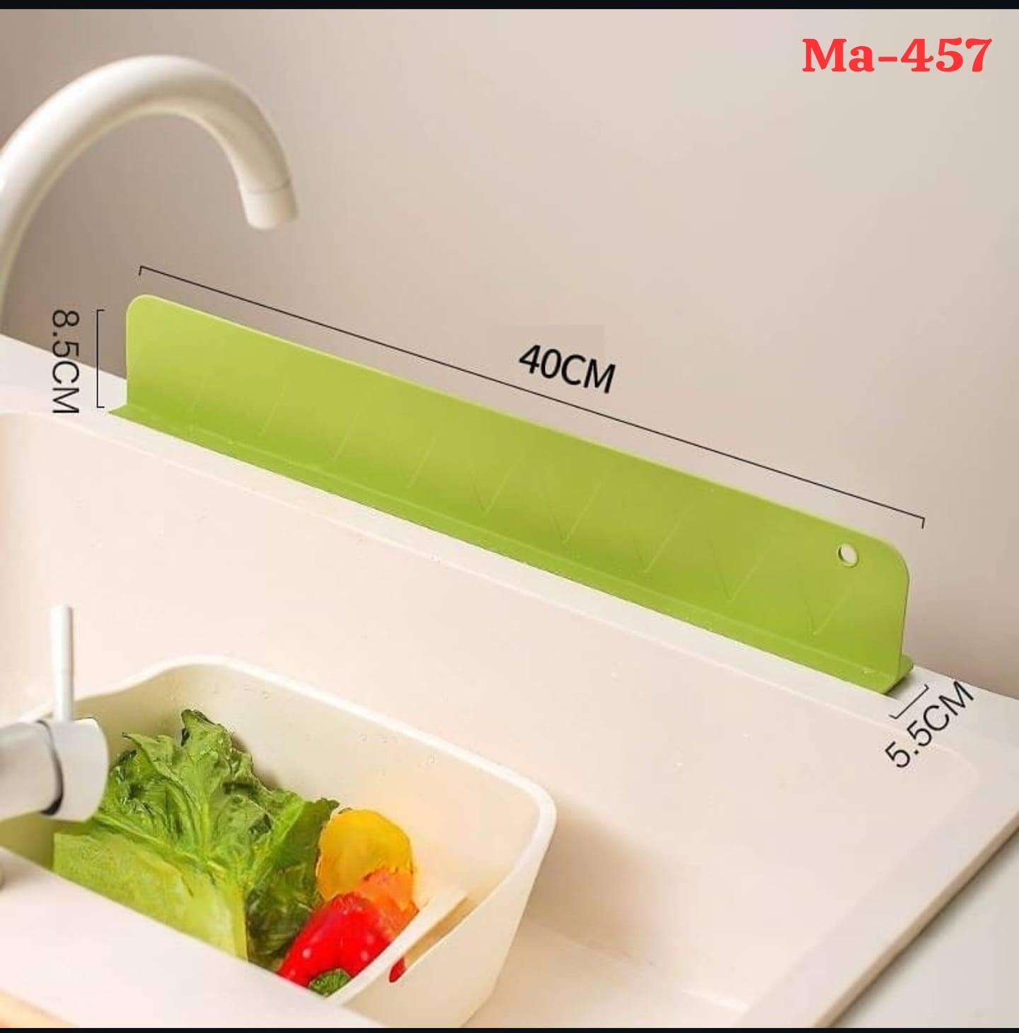 Silicone Sink Splash Guard