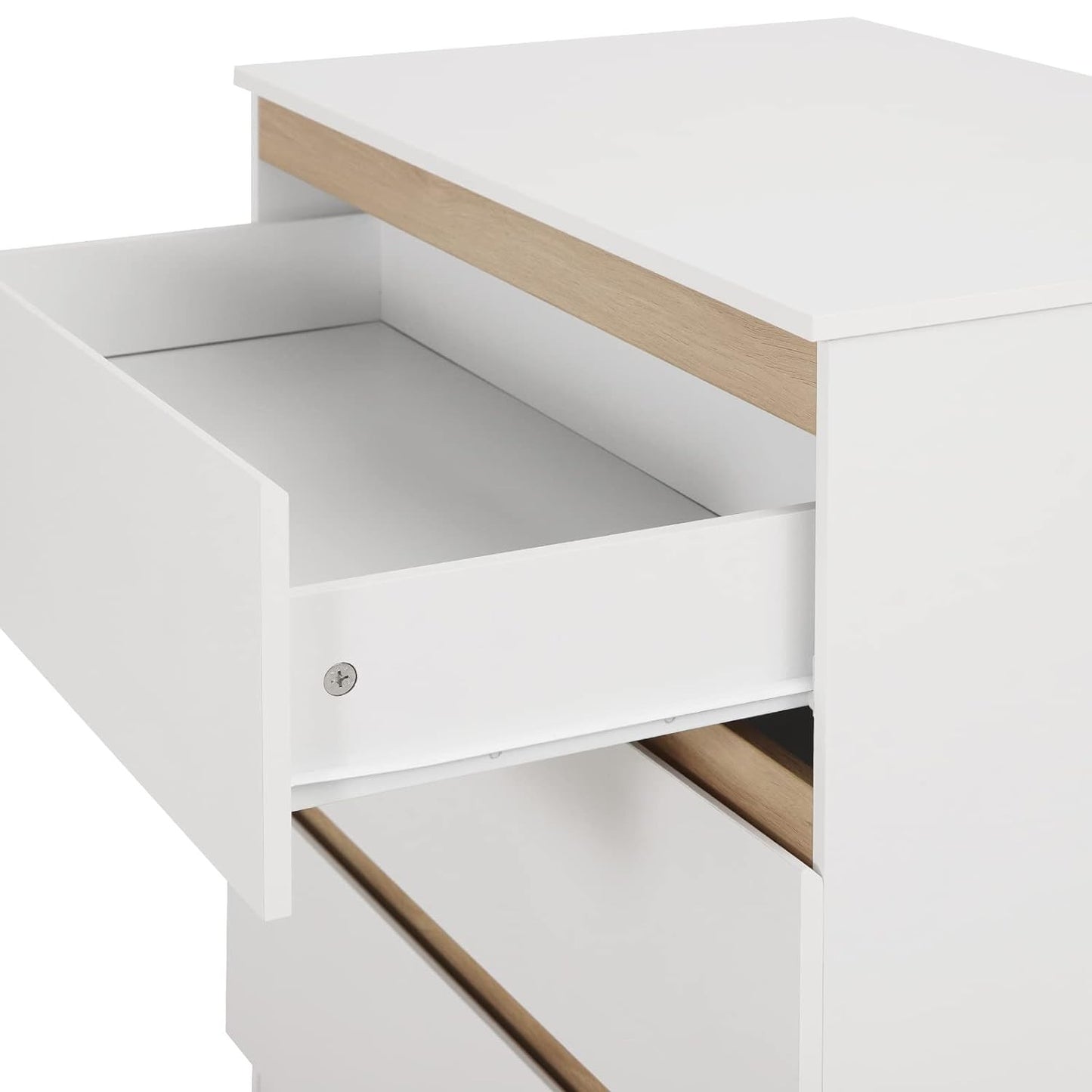 WOLTU Changing Table with 3 Drawers WT003