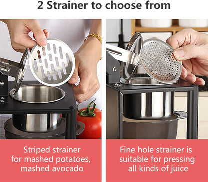Easy Lemon Squeezer