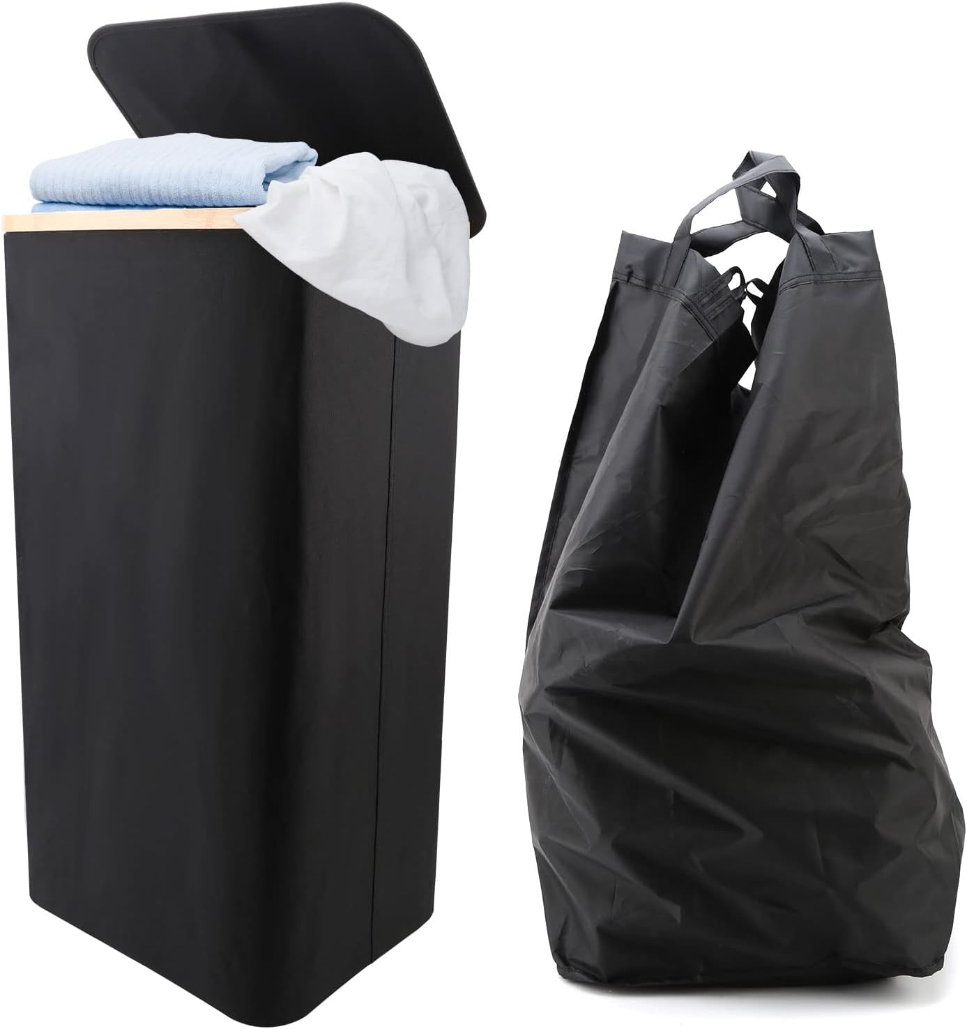 Laundry Basket with Lid