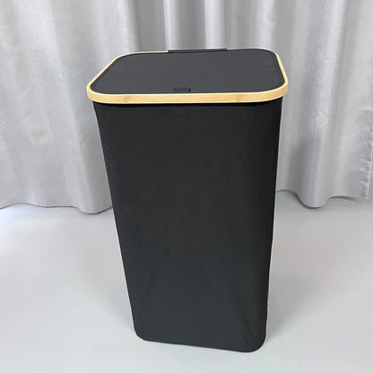Laundry Basket with Lid