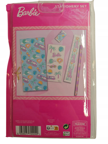 Barbie 6-Piece School Stationery Set