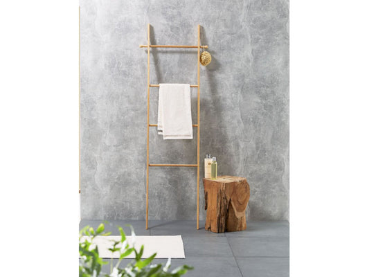 Bamboo towel holder