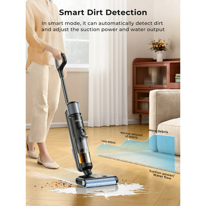 Laresar M3 Cordless Wet Dry Vacuum Mop