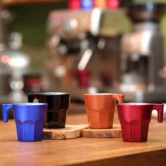 Assorted Colour Casablanca Mugs