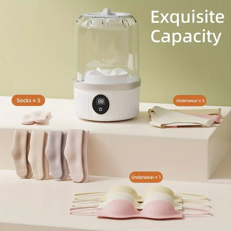 Portable Mini Washing Machine