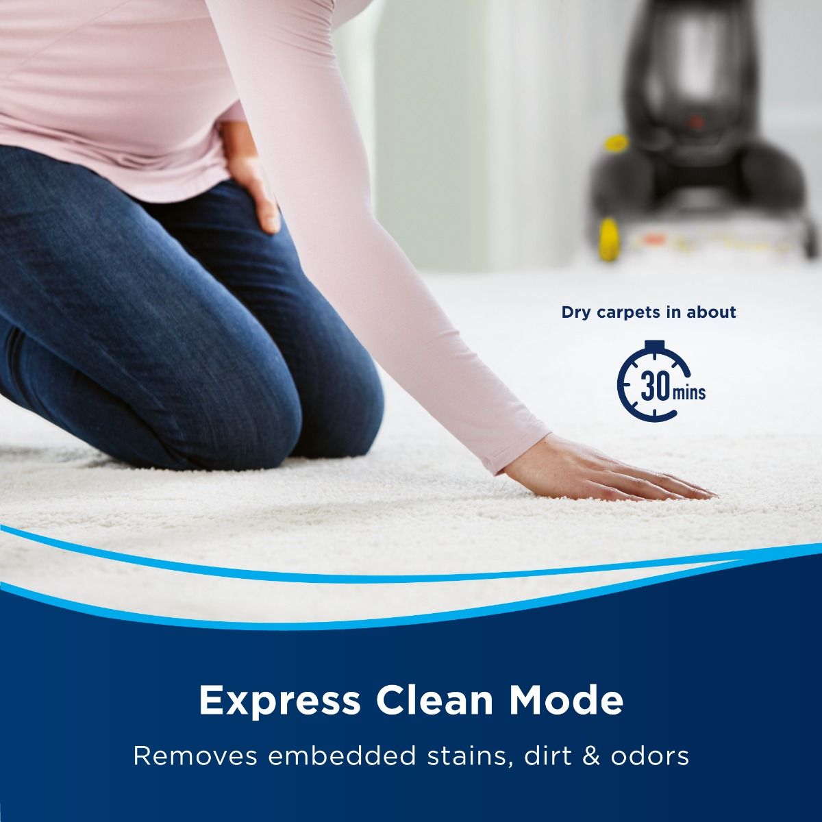 Proheat 2X Revolution® | CleanShot Carpet Cleaner