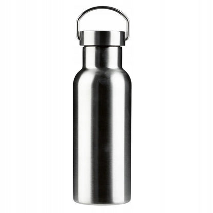 ERNESTO® Insulated Stainless Steel Bottle with Handle