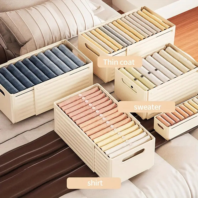 Sliding Stackable Storage Drawers