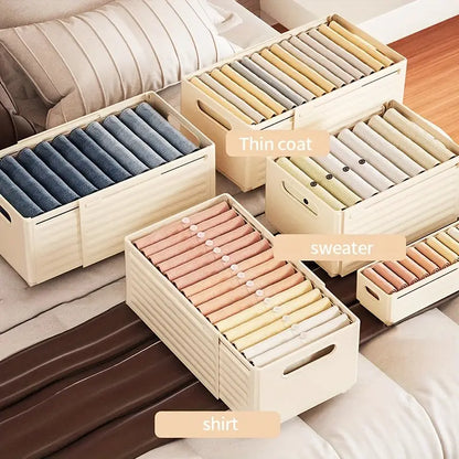 Sliding Stackable Storage Drawers