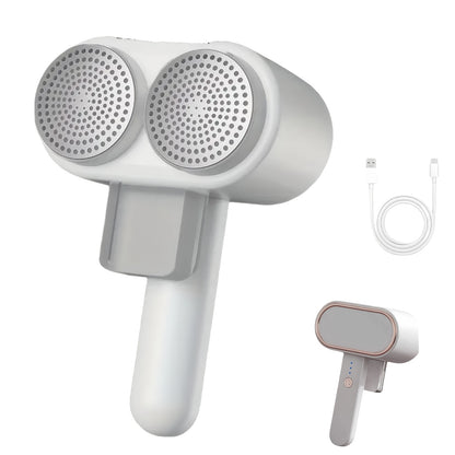 Dual-Head Rechargeable Lint Remover
