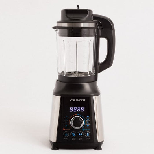 CREATE CHEF VACUUM Jug-heating blender with vacuum function