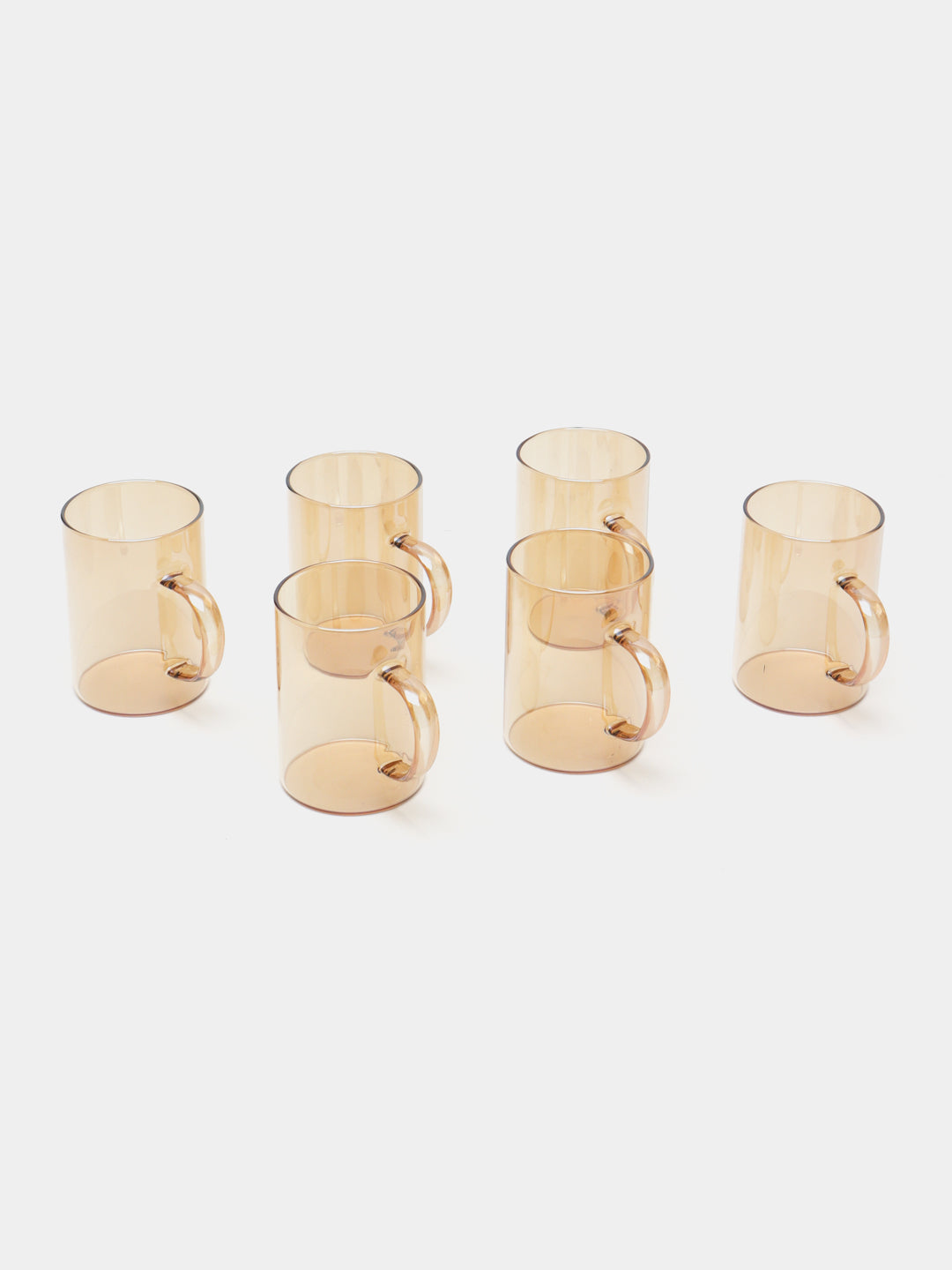 Set of decanter glasses