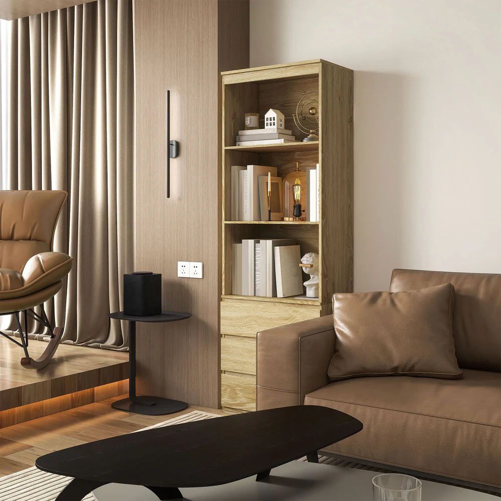 Freestanding Bookshelf