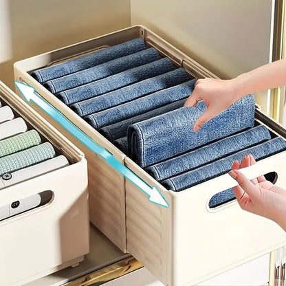 Sliding Stackable Storage Drawers