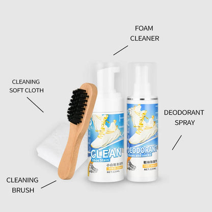 Complete Sneaker & White Shoe Cleaning Kit