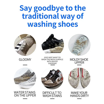 Complete Sneaker & White Shoe Cleaning Kit