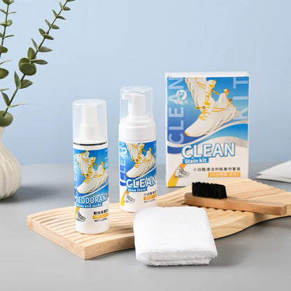 Complete Sneaker & White Shoe Cleaning Kit