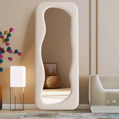 Full-Length Leaning Mirror
