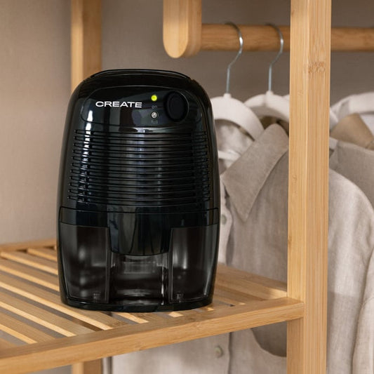 CREATE DRYZONE Mini Dehumidifier 500ml