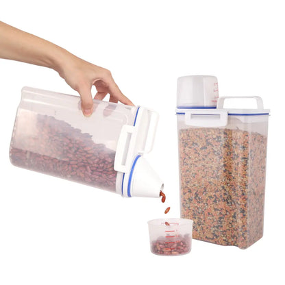 Plexi Storage Container with Pour Spout