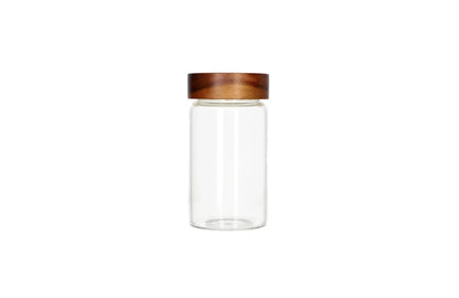 Danny home Borosilicate Sealed Glass Jar