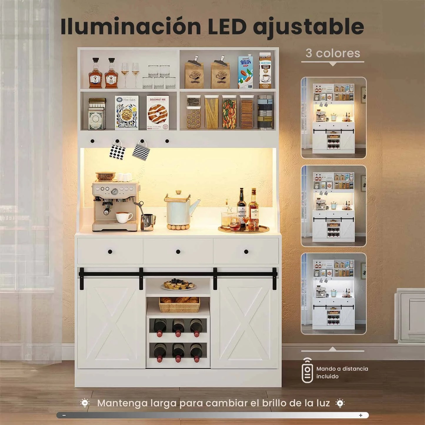 Freestanding Kitchen Cabinet
