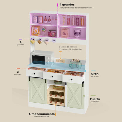 Freestanding Kitchen Cabinet
