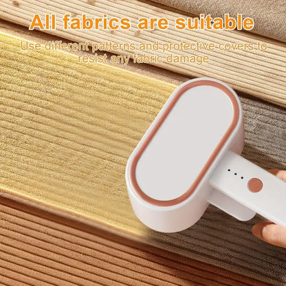 Dual-Head Rechargeable Lint Remover